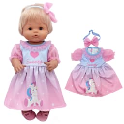 For 40cm Nenuco Doll Outfit 16" Baby Doll Clothes Coat Accessory