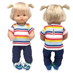 For 40cm Nenuco Doll Outfit 16" Baby Doll Clothes Coat Accessory