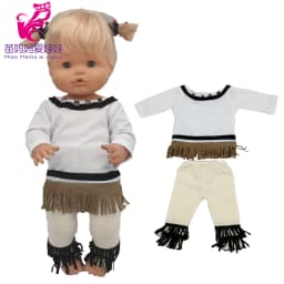 For 40cm Nenuco Doll Outfit 16" Baby Doll Clothes Coat Accessory