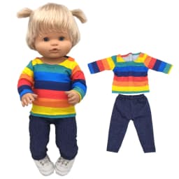 For 40cm Nenuco Doll Outfit 16" Baby Doll Clothes Coat Accessory