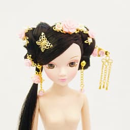 Costume Doll Headwear Hairpin Accessory Set Handmade 1/6 Doll Costume Heardress Accessories For 30CM Chinese Doll Toys ZH188