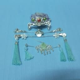 Costume Doll Headwear Hairpin Accessory Set Handmade 1/6 Doll Costume Heardress Accessories For 30CM Chinese Doll Toys ZH188