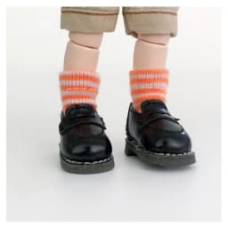 Short Ob11 Doll Socks Striped Cotton Doll Short Striped Socks Various Candy Color 1/12 BJD Doll Socks Kids Toys