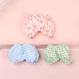 15CM Doll Pants Cute Lantern Shorts Cotton Underpants For Ob11 Clothes Idol Dolls Accessories Plush Toys Clothing Kids Toys