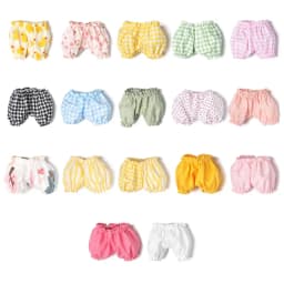 15CM Doll Pants Cute Lantern Shorts Cotton Underpants For Ob11 Clothes Idol Dolls Accessories Plush Toys Clothing Kids Toys