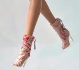 High quality Handmade Toy shoes fit for your dolls FR2 FR6.0 BRX34