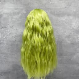 1/6 1/4 1/3 Doll's Wig for 30/45/60cm Bjd Doll High Temperature Silk Diy Girl Toys Dress Up Play House Doll Accessories, No Doll