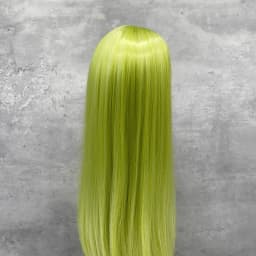 1/6 1/4 1/3 Doll's Wig for 30/45/60cm Bjd Doll High Temperature Silk Diy Girl Toys Dress Up Play House Doll Accessories, No Doll