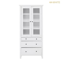 1:6 1:12 Dollhouse Miniature TV Cabinet Bookcase Glass Cabinet Chest of Drawers Dust Cabinet Furniture Model Decor Toy