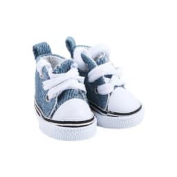 1 Pair 3.5cm/5cm Doll Canvas Shoes Fashion Handmade Doll Sneakers 1/6 Dolls Sneakers Shoes For Children BJD Accessories