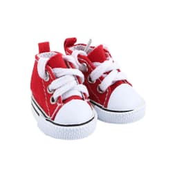 1 Pair 3.5cm/5cm Doll Canvas Shoes Fashion Handmade Doll Sneakers 1/6 Dolls Sneakers Shoes For Children BJD Accessories