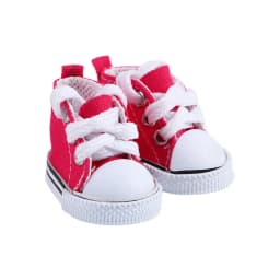 1 Pair 3.5cm/5cm Doll Canvas Shoes Fashion Handmade Doll Sneakers 1/6 Dolls Sneakers Shoes For Children BJD Accessories