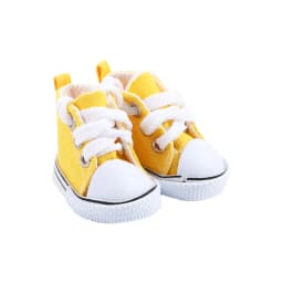 1 Pair 3.5cm/5cm Doll Canvas Shoes Fashion Handmade Doll Sneakers 1/6 Dolls Sneakers Shoes For Children BJD Accessories