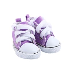 1 Pair 3.5cm/5cm Doll Canvas Shoes Fashion Handmade Doll Sneakers 1/6 Dolls Sneakers Shoes For Children BJD Accessories