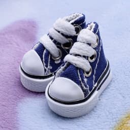 1 Pair 3.5cm/5cm Doll Canvas Shoes Fashion Handmade Doll Sneakers 1/6 Dolls Sneakers Shoes For Children BJD Accessories