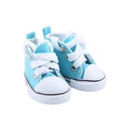 1 Pair 3.5cm/5cm Doll Canvas Shoes Fashion Handmade Doll Sneakers 1/6 Dolls Sneakers Shoes For Children BJD Accessories