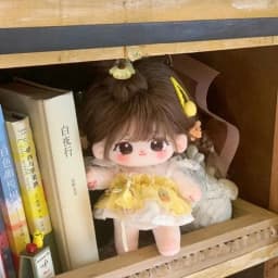 20cm Cute Plush Doll Cotton Plushies Toys Baby Clothes Dress Up Stuffed Customization Figure Toys Xmas Collection Gifts