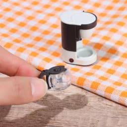 1:12 Miniature Coffee Maker Model Plastic Simulation Mini Juice Extractor Doll House Kitchen Appliance Dollhouse Furniture Decor