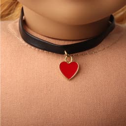 Artificial Pearls Windmills, Unicorn, Hearts, Bats, Astronauts Necklace For Doll Accessorires For American,OG,LIfe,EXO Dolls