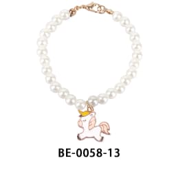 Artificial Pearls Windmills, Unicorn, Hearts, Bats, Astronauts Necklace For Doll Accessorires For American,OG,LIfe,EXO Dolls