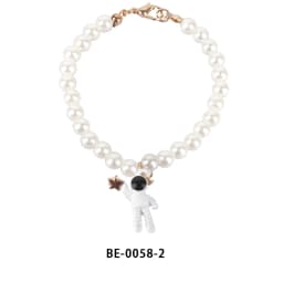 Artificial Pearls Windmills, Unicorn, Hearts, Bats, Astronauts Necklace For Doll Accessorires For American,OG,LIfe,EXO Dolls