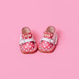 OB11 Casual Handmade Cowhide Doll Shoes Cute Fit for Body9, YMY Body, UFDOLL, GSC, Obitsu11, 1/12bjd Accessories Gift