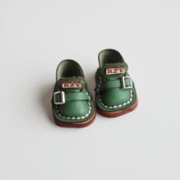 OB11 Casual Handmade Cowhide Doll Shoes Cute Fit for Body9, YMY Body, UFDOLL, GSC, Obitsu11, 1/12bjd Accessories Gift