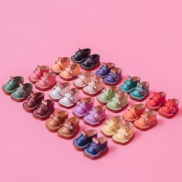 OB11 Casual Handmade Cowhide Doll Shoes Cute Fit for Body9, YMY Body, UFDOLL, GSC, Obitsu11, 1/12bjd Accessories Gift