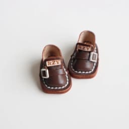 OB11 Casual Handmade Cowhide Doll Shoes Cute Fit for Body9, YMY Body, UFDOLL, GSC, Obitsu11, 1/12bjd Accessories Gift