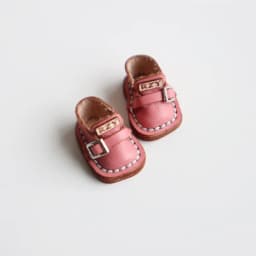 OB11 Casual Handmade Cowhide Doll Shoes Cute Fit for Body9, YMY Body, UFDOLL, GSC, Obitsu11, 1/12bjd Accessories Gift