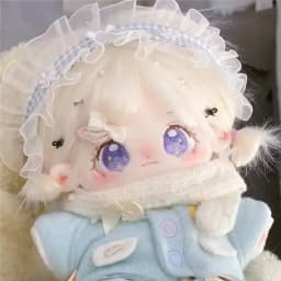 20cm Genuine Kawaii Idol Star Doll Plush Stuffed Anime Figure Dress Up Cospslay Cotton Baby Plushies Toys Fans Collection Gift