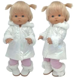 Baby Dolls Clothes Set 40Cm Doll Clothing Ropa Y Su Hermanita Accessories