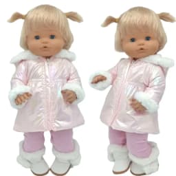 Baby Dolls Clothes Set 40Cm Doll Clothing Ropa Y Su Hermanita Accessories
