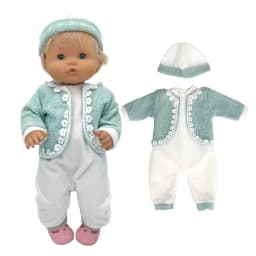Baby Dolls Clothes Set 40Cm Doll Clothing Ropa Y Su Hermanita Accessories