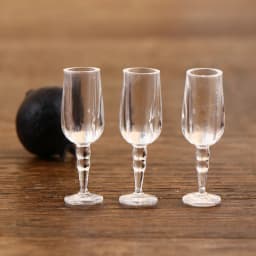 6Pcs 1/12 Dollhouse Miniature Wine Glass Mini Goblet Cup Toy for ob11 bjd Blythe Decoration Doll House Accessories