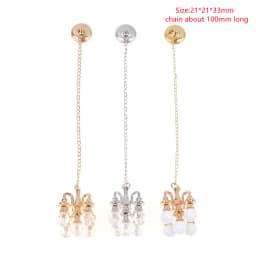 1Pc 1/6 1/12 Miniature Dollhouse Ceiling Lamp Hanging Lamp Mini LED Lighting Model Home Decoration Doll Furniture Toy