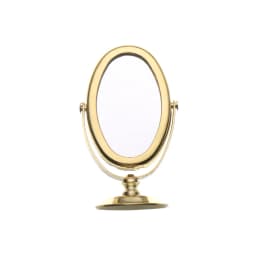 DIY Dollhouse Ornament Vintage Furniture European Style 1:12 Scale Doll House Accessories Mini Gloden Frames Miniature Mirror
