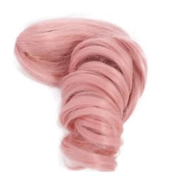 Msiredoll Wig Hair BJD Dolls Accessories For 20cm Cotton Doll Long Curly Hair Ponytail Chemical Fiber Wig