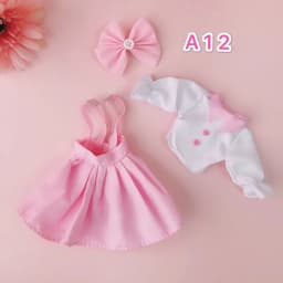 BJD Doll Clothes Girl Dress fits to 30cm 1/6 BJD SD 13 doll Scarf Sling Floral Skirt t-shirt Jeans For Girls Gift