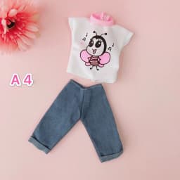 BJD Doll Clothes Girl Dress fits to 30cm 1/6 BJD SD 13 doll Scarf Sling Floral Skirt t-shirt Jeans For Girls Gift