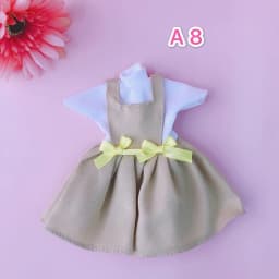 BJD Doll Clothes Girl Dress fits to 30cm 1/6 BJD SD 13 doll Scarf Sling Floral Skirt t-shirt Jeans For Girls Gift