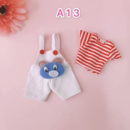 BJD Doll Clothes Girl Dress fits to 30cm 1/6 BJD SD 13 doll Scarf Sling Floral Skirt t-shirt Jeans For Girls Gift