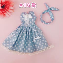 BJD Doll Clothes Girl Dress fits to 30cm 1/6 BJD SD 13 doll Scarf Sling Floral Skirt t-shirt Jeans For Girls Gift