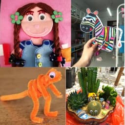 100pcs/Box DIY Safety Wiggly Googly Eyes Stickers Self Adhesive For Crafts Toys Black White Big Movable Doll Amigurumi