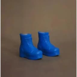 Toy accessories flat foot high heels boots shoes for your BB ST Dolls BBQB1