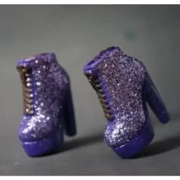 Toy accessories flat foot high heels boots shoes for your BB ST Dolls BBQB1