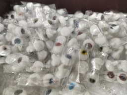 Doll Accessories 6mm 8 10 12 14 16 18 20 22 24MM 70cm 1/3 1/4 1/6 Reborn MSD YOSD SD BJD Doll Glass Eyes Eyesball Random