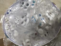 Doll Accessories 6mm 8 10 12 14 16 18 20 22 24MM 70cm 1/3 1/4 1/6 Reborn MSD YOSD SD BJD Doll Glass Eyes Eyesball Random