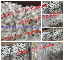 Doll Accessories 6mm 8 10 12 14 16 18 20 22 24MM 70cm 1/3 1/4 1/6 Reborn MSD YOSD SD BJD Doll Glass Eyes Eyesball Random