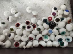 Doll Accessories 6mm 8 10 12 14 16 18 20 22 24MM 70cm 1/3 1/4 1/6 Reborn MSD YOSD SD BJD Doll Glass Eyes Eyesball Random